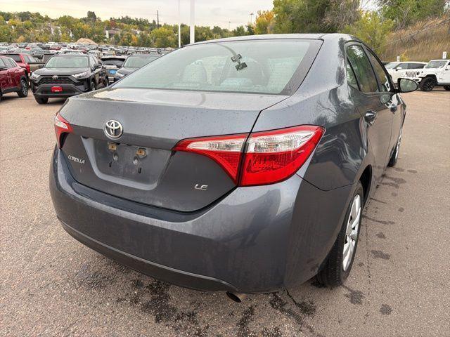 Photo of 2015 Slate Metallic Toyota Corolla
