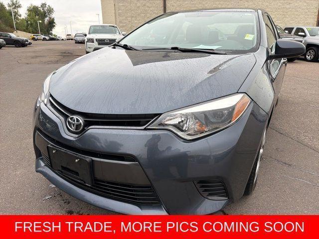 Photo of 2015 Slate Metallic Toyota Corolla