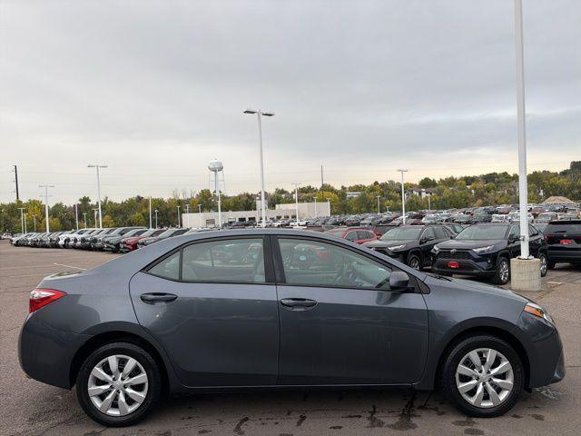 Photo of 2015 Slate Metallic Toyota Corolla