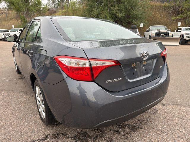 Photo of 2015 Slate Metallic Toyota Corolla