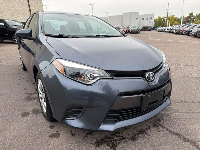 Photo of 2015 Slate Metallic Toyota Corolla
