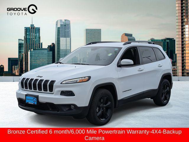 2018 Jeep Cherokee