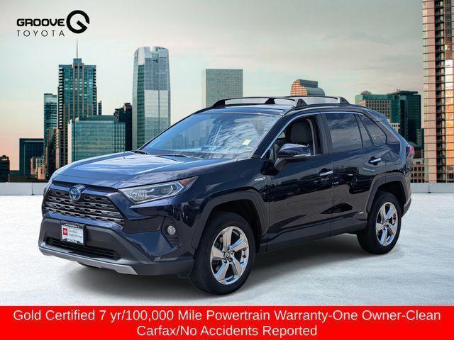 2021 Toyota Rav4 Hybrid