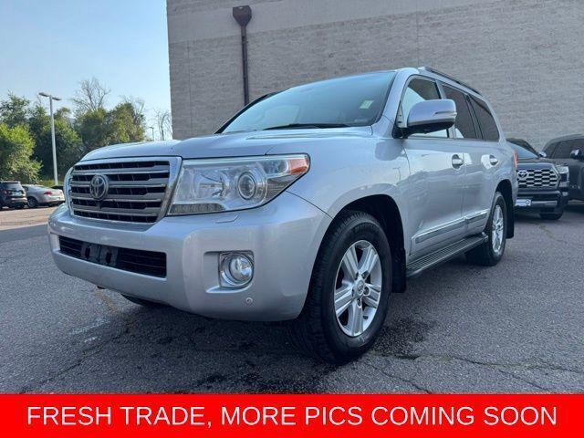 2014 Toyota Land Cruiser