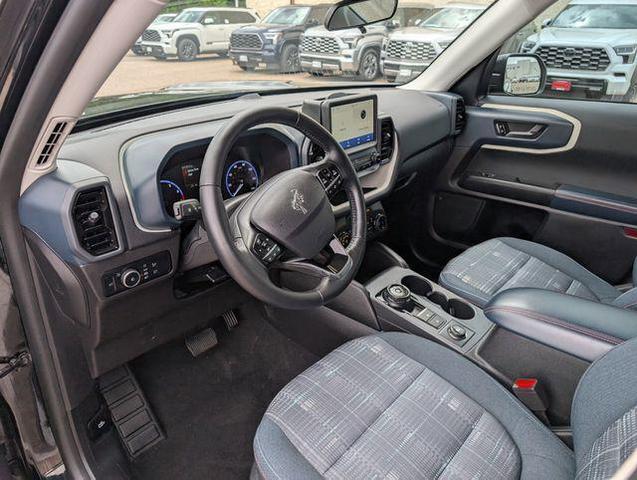Photo of 2023 Shadow Black Ford Bronco Sport