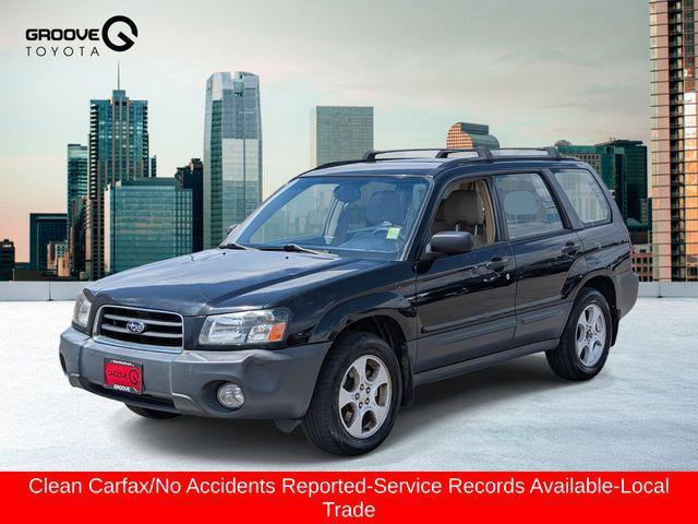 2005 Subaru Forester