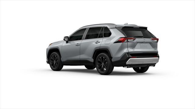 Photo of 2025 Silver Sky Metallic Toyota RAV4 Hybrid