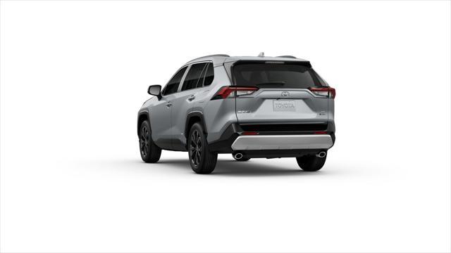 Photo of 2025 Silver Sky Metallic Toyota RAV4 Hybrid