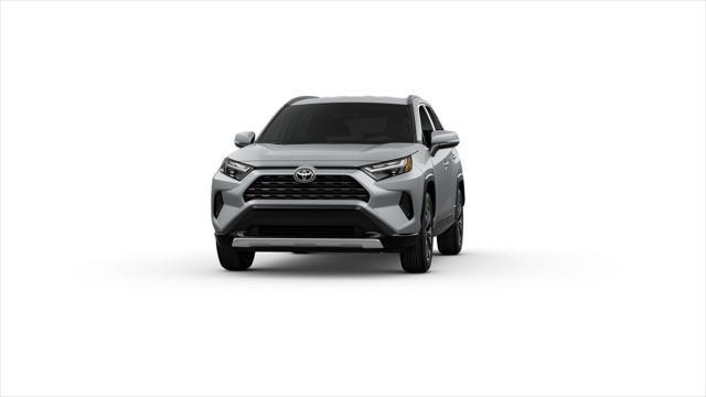 Photo of 2025 Silver Sky Metallic Toyota RAV4 Hybrid