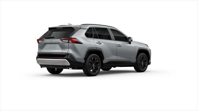 Photo of 2025 Silver Sky Metallic Toyota RAV4 Hybrid