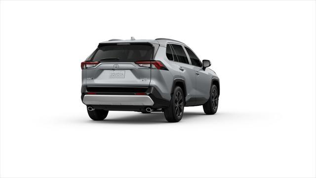 Photo of 2025 Silver Sky Metallic Toyota RAV4 Hybrid