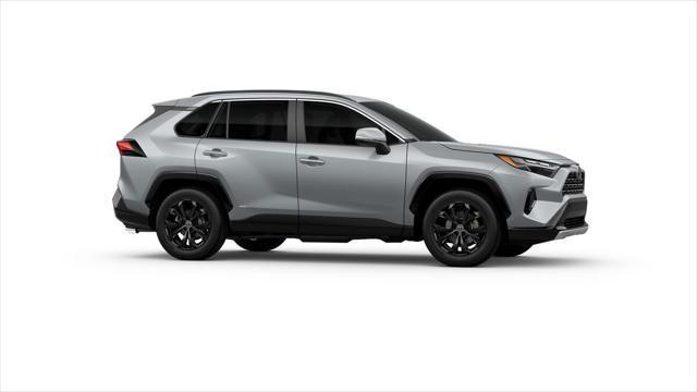 Photo of 2025 Silver Sky Metallic Toyota RAV4 Hybrid