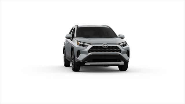 Photo of 2025 Silver Sky Metallic Toyota RAV4 Hybrid