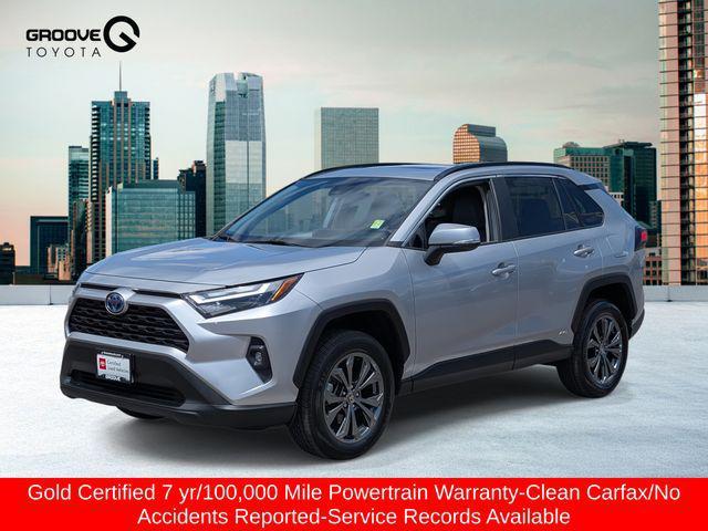 2022 Toyota Rav4 Hybrid