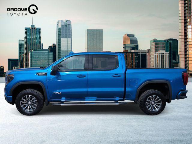 Photo of 2023 Dynamic Blue Metallic GMC Sierra 1500
