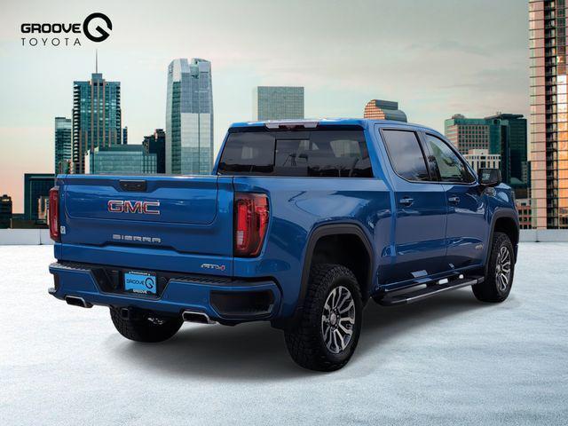 Photo of 2023 Dynamic Blue Metallic GMC Sierra 1500