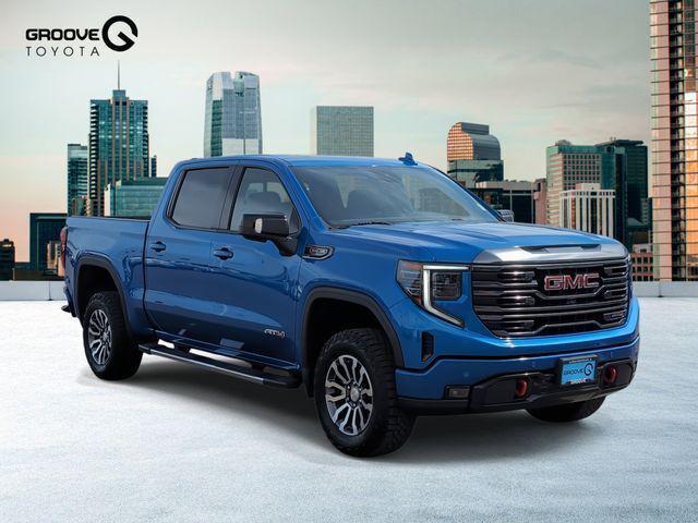 Photo of 2023 Dynamic Blue Metallic GMC Sierra 1500