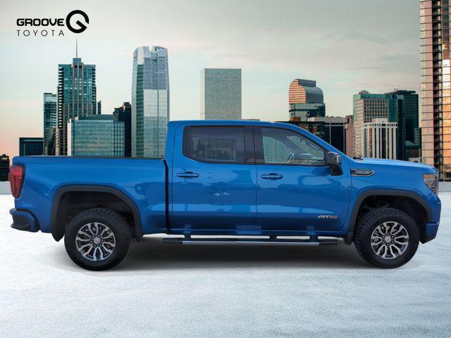 Photo of 2023 Dynamic Blue Metallic GMC Sierra 1500