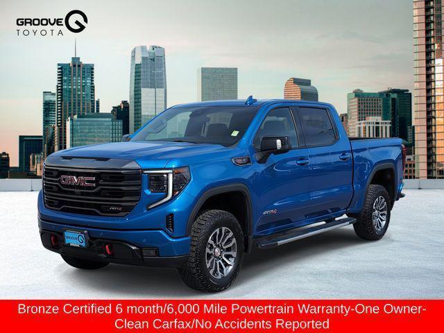 Photo of 2023 Dynamic Blue Metallic GMC Sierra 1500