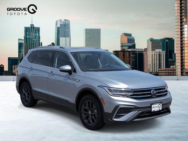 Photo of 2022 Pyrite Silver Metallic Volkswagen Tiguan
