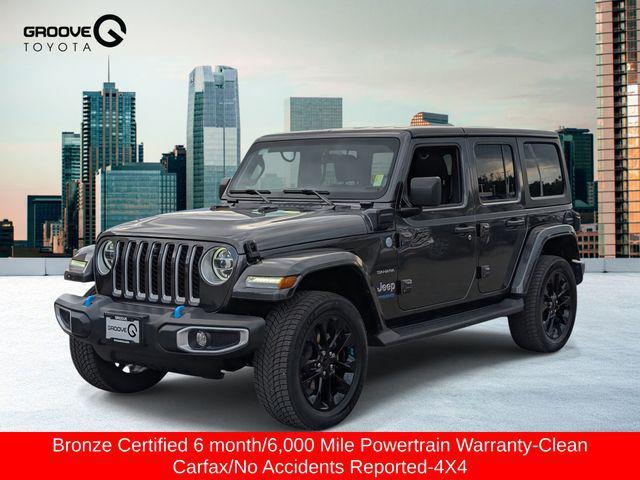 2022 Jeep Wrangler Unlimited 4xe