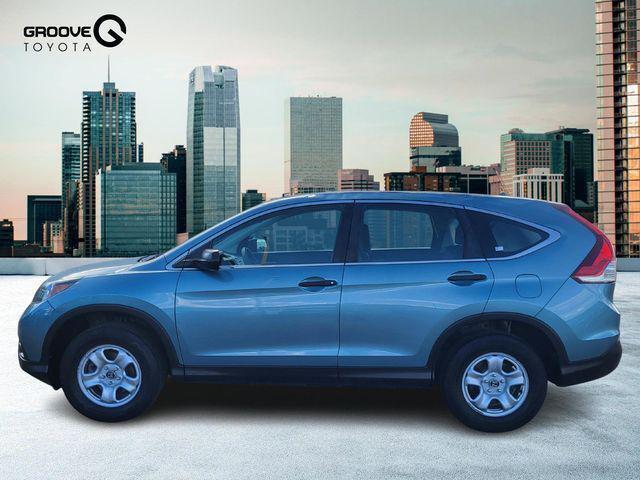 Photo of 2014 Blue Honda CR-V