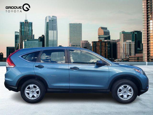 Photo of 2014 Blue Honda CR-V