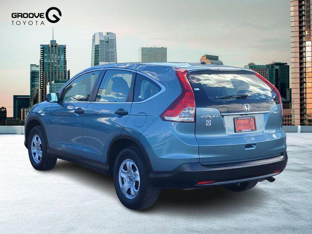 Photo of 2014 Blue Honda CR-V