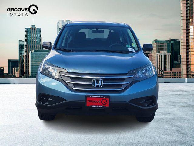 Photo of 2014 Blue Honda CR-V
