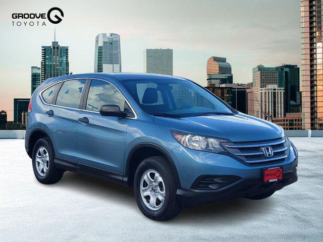 Photo of 2014 Blue Honda CR-V