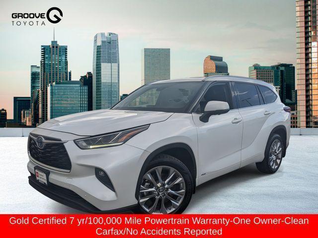 2023 Toyota Highlander Hybrid