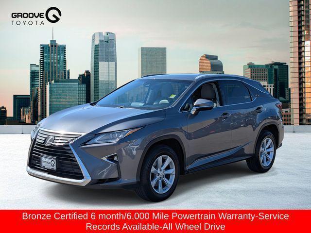 2017 Lexus Rx 350