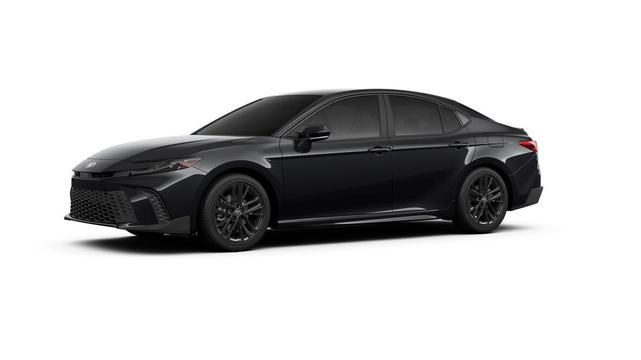 Photo of 2026 Midnight Black Metallic Toyota Camry