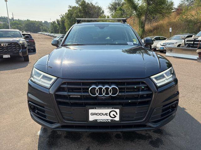 Photo of 2019 Moonlight Blue Metallic Audi Q5