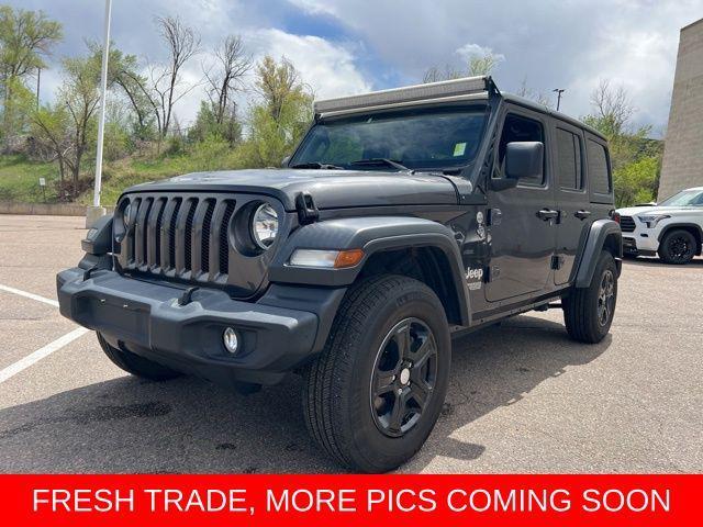 2020 Jeep Wrangler Unlimited