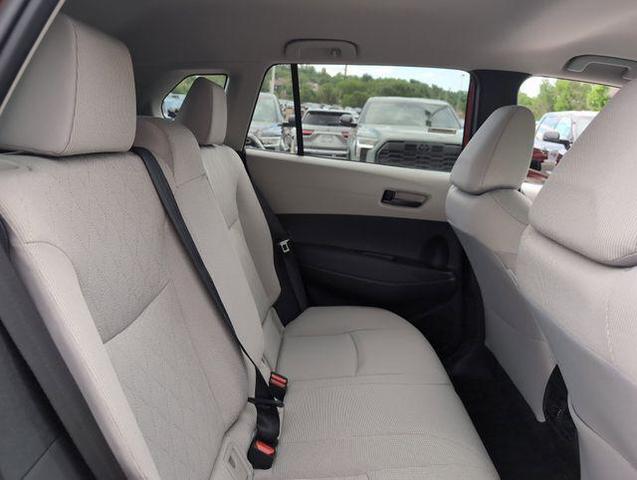 Photo of 2025 Soul Red Crystal Toyota Corolla Cross