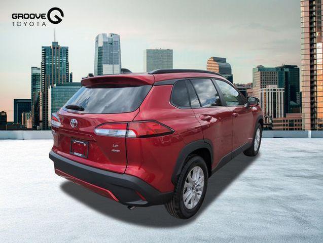 Photo of 2025 Soul Red Crystal Toyota Corolla Cross