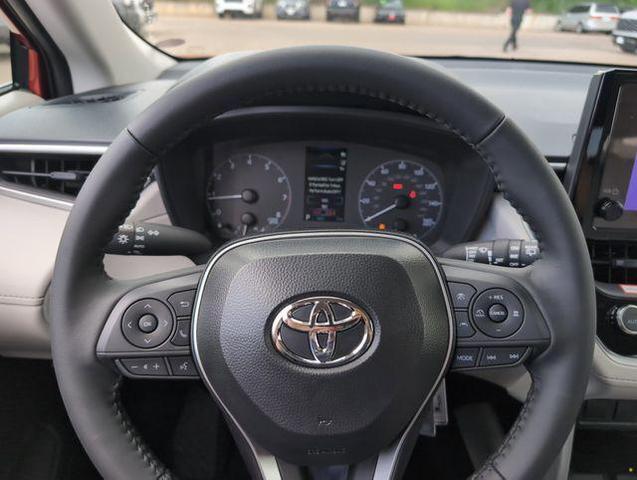 Photo of 2025 Soul Red Crystal Toyota Corolla Cross