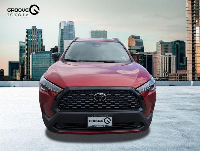 Photo of 2025 Soul Red Crystal Toyota Corolla Cross