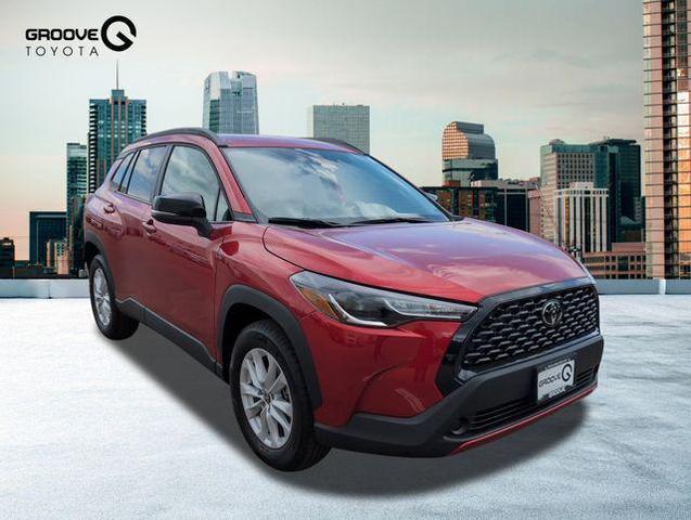 Photo of 2025 Soul Red Crystal Toyota Corolla Cross