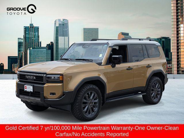 2024 Toyota Land Cruiser