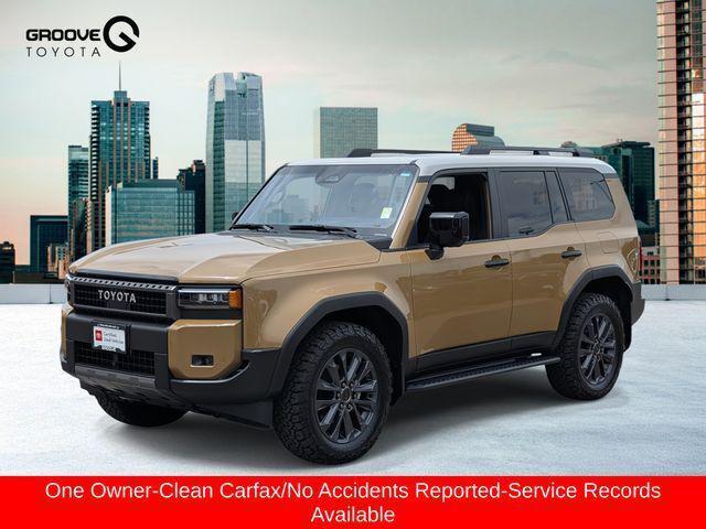 2024 Toyota Land Cruiser