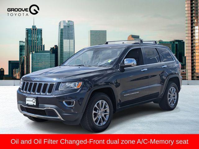 2015 Jeep Grand Cherokee