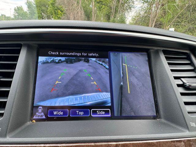 Photo of 2012 Liquid Platinum INFINITI QX56