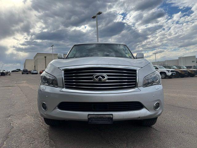 Photo of 2012 Liquid Platinum INFINITI QX56