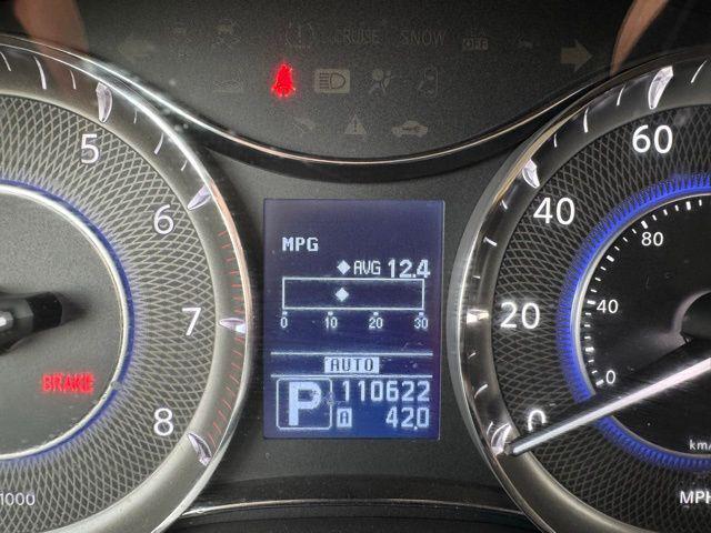 Photo of 2012 Liquid Platinum INFINITI QX56