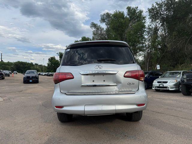 Photo of 2012 Liquid Platinum INFINITI QX56