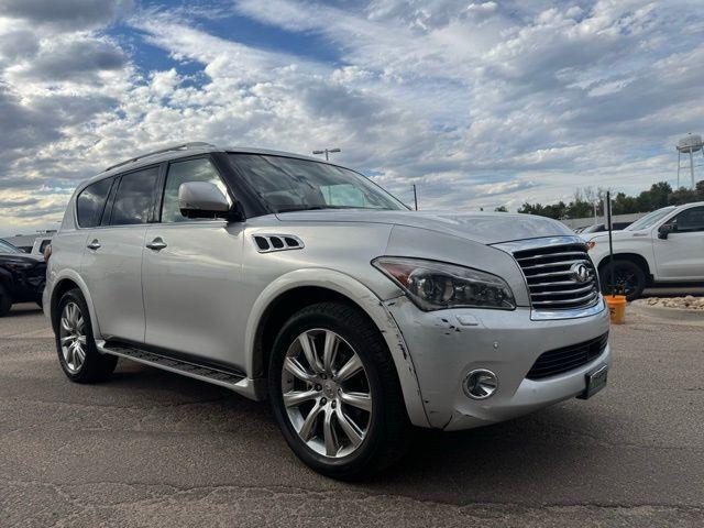 Photo of 2012 Liquid Platinum INFINITI QX56