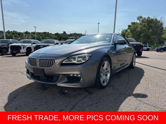 2016 BMW 650