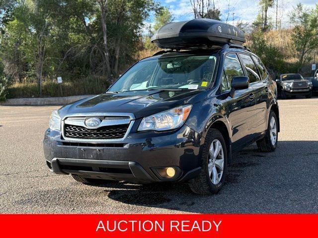Photo of 2014 Dark Gray Metallic Subaru Forester